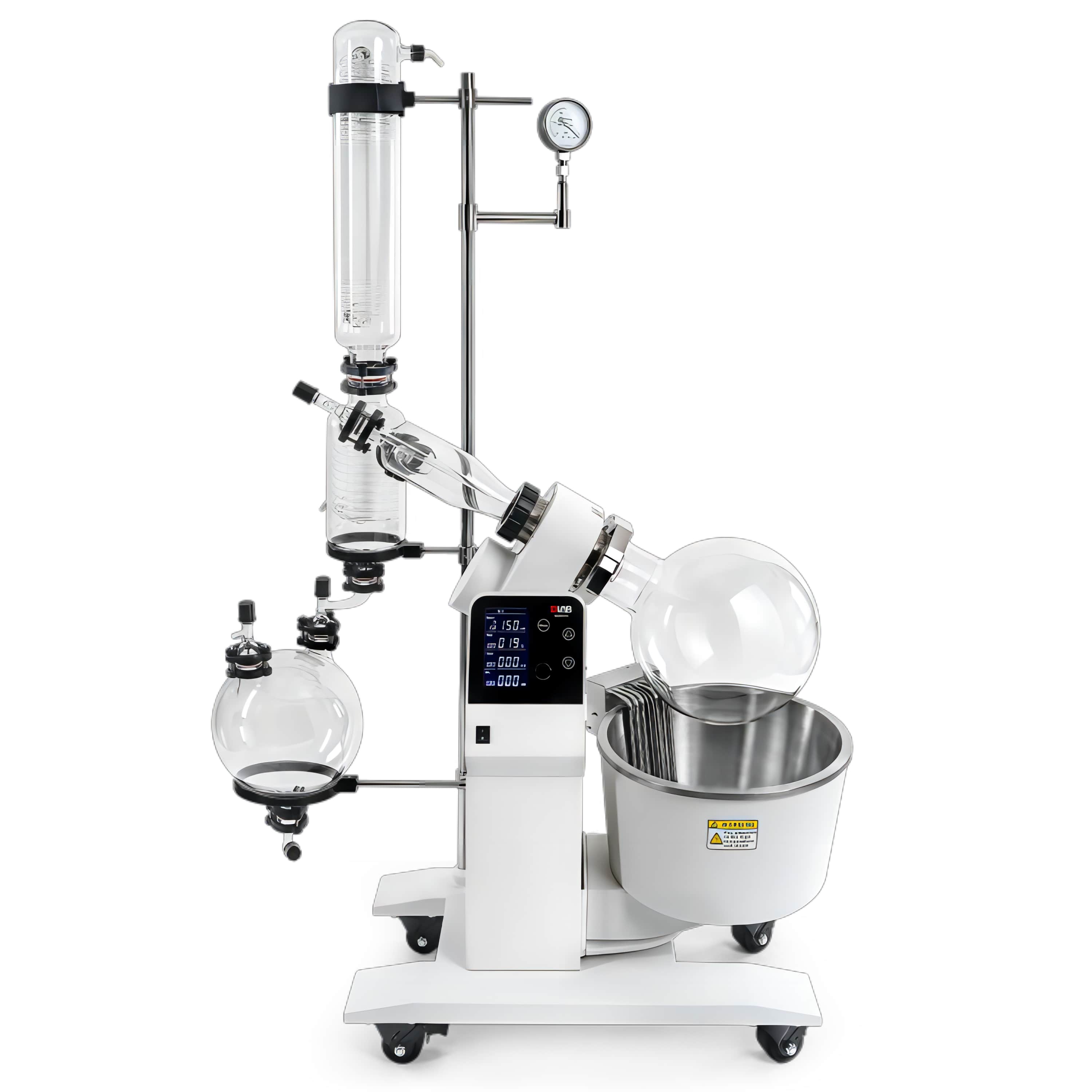 RE200-Pro 20L工業級數控旋轉蒸發儀